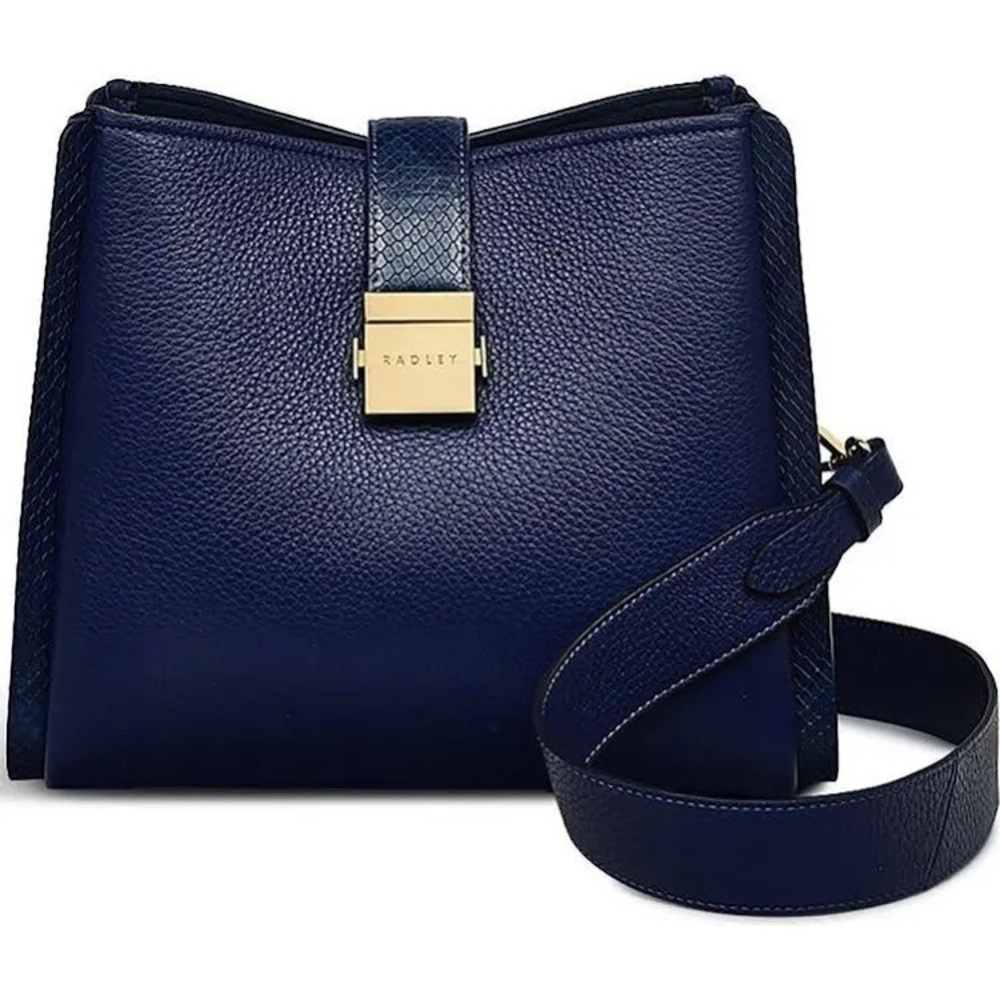 RADLEY LONDON | Midnight Blue/Navy Crossbody Bag - Shoulder Bag